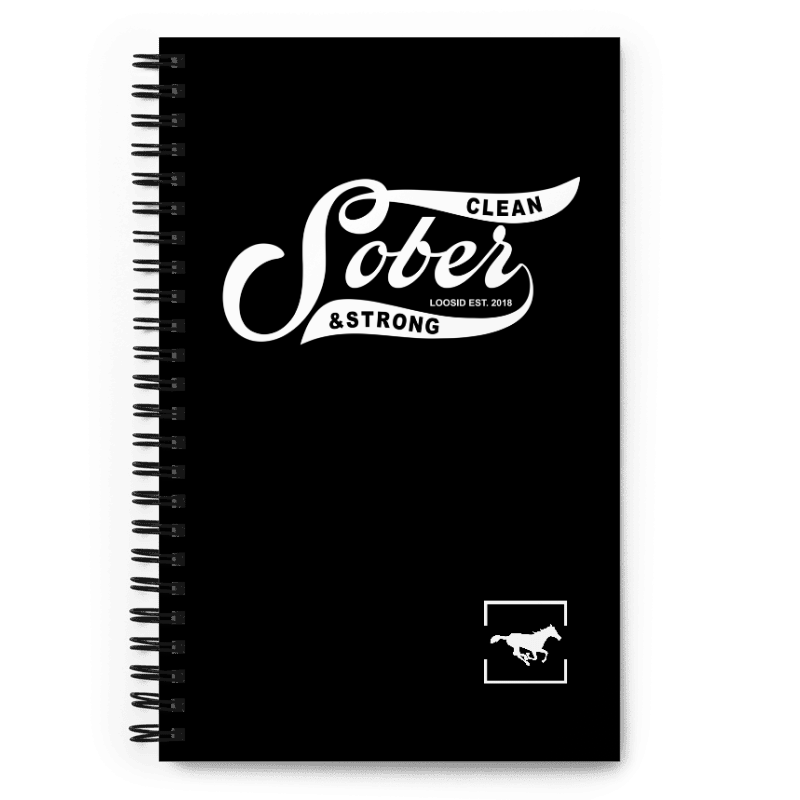 Thoroughbred-Loosid Sober Clean & Strong Journal