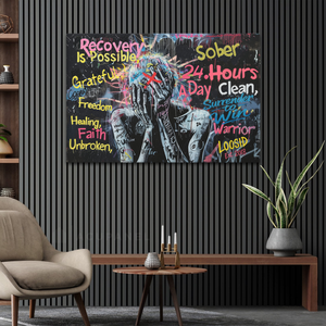Surrender to Win Canvas