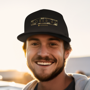 Marr Sober AF Camo Trucker Hat w/ Personalized Sobriety Date  